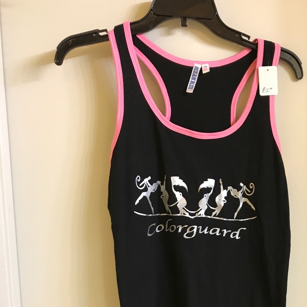Colorguard tank top